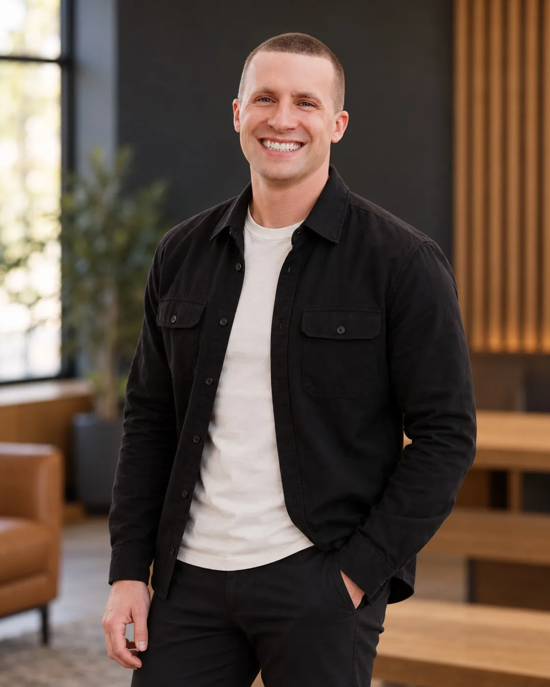 Nate Coleman, owner of Covenant Forge